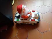 voiture pere noel