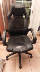 Fauteuil de bureau à roulettes