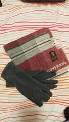 Écharpe + gants