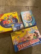 lot de jeux de sociétés.