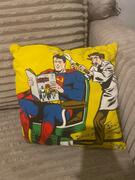 coussin superman