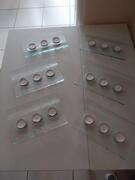 6 portes bougies ( sans les bougies )