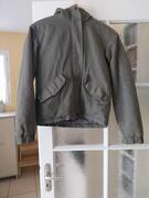 blouson kaki taille S pour adolescents