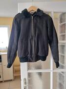 blouson noir pour adolescents taille S