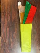 Papier crépon métallisé