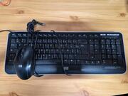 Clavier et souris filaires hp