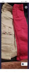 lot de 2 jeans fille