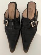 Chaussures femmes ouvertes noires