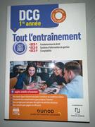 livre DCG 1ere année