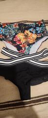 2 culottes de maillot de bain