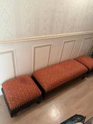lot de 1 banquette et 2 poufs orientales