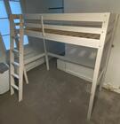 Lit mezzanine 190 x 90 cm