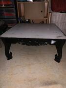 table basse à rafraîchir