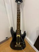 Guitare du jeu Guitar hero