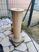 Support pour torche en pierre