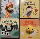 4 livres marionnettes