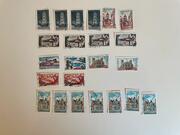 Lot 21 de 23 timbres Sites et monuments