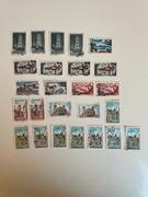 Lot 22 de 25 timbres Sites et monuments
