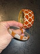 bracelets et bague style africain