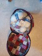 sac avec différentes laines