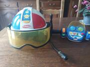 jouets de policier casque et manette