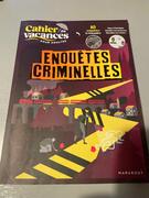 cahier d’énigmes adultes