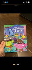 livre neuf avec lampes enfant
