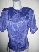 Chemisier habillé parme