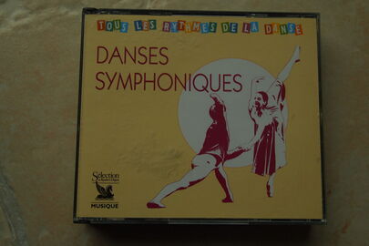 3 CD danses symphoniques