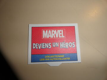 Cartes marvel leclerc