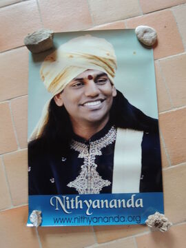 Poster de Nithyananda