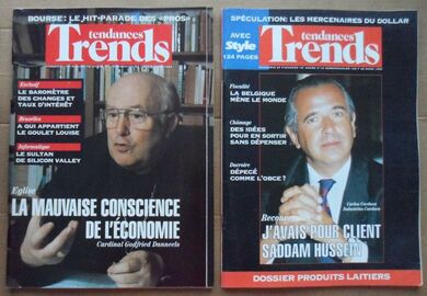 7 Magazines Trends-tendances années 90