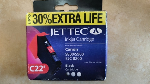 Cartouche encre jettec C22B