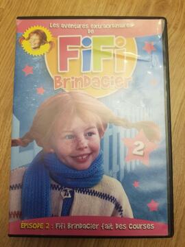 DVD Fifi Brindacier