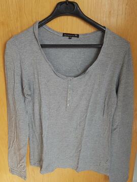 T-shirt Berenice gris taille XXL