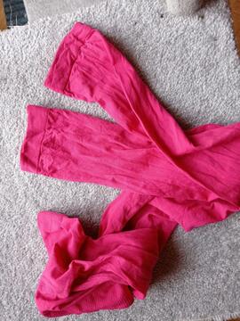 Collant rose taille 1