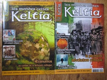 2 n° du magazine Keltia