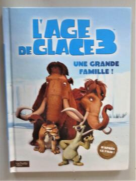 Livre pour enfant age de glace une grande famille