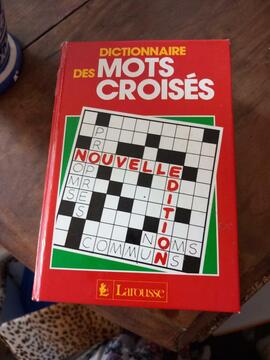 Dictionnaire Des mots croises