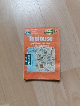 Plan Toulouse (année inconnue)