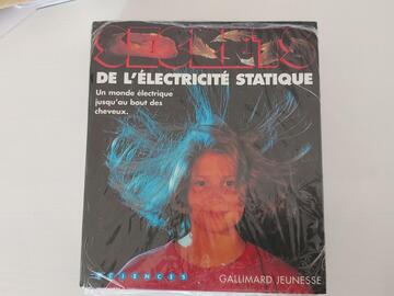 Livre éducatif sur l'électricité statique 1998