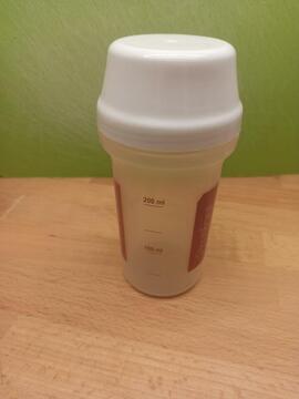 Shaker plastique 250 ml