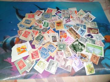 Lot de timbres monde 32