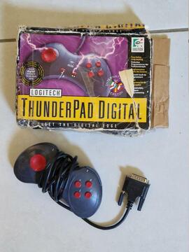 Joystick Thunderpad Logitech