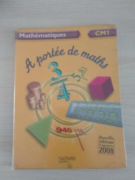 Livre de maths CM1