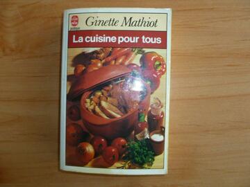 Livre de cuisine pour tous