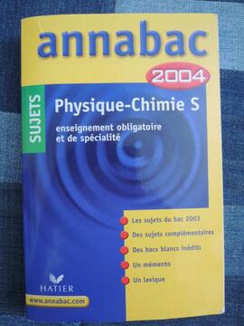 Annabac physique-chimie (2004)