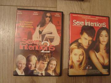 2 DVD "Sexe Intentions"