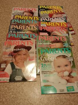 Lots magazines Parents