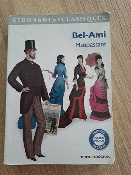 Livre Bel-Ami Maupassant